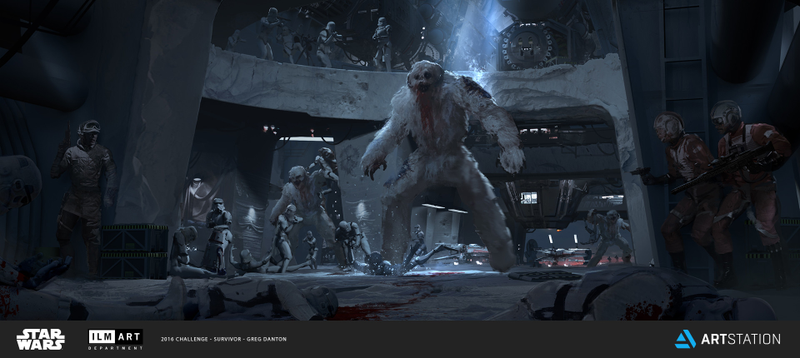 Illustration for article titled Hungry For Tauntaun